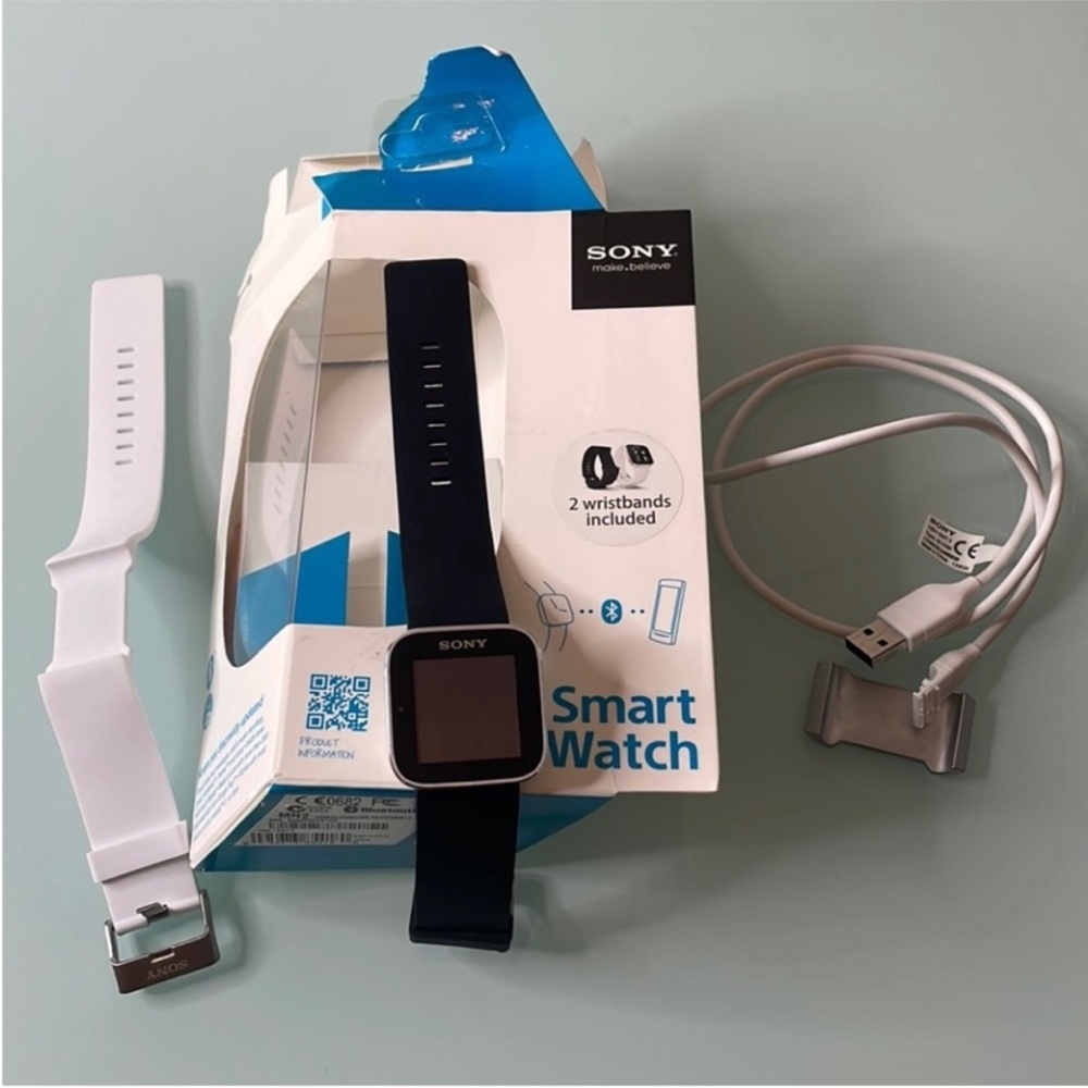 Sony SmartWatch Android Bluetooth USB